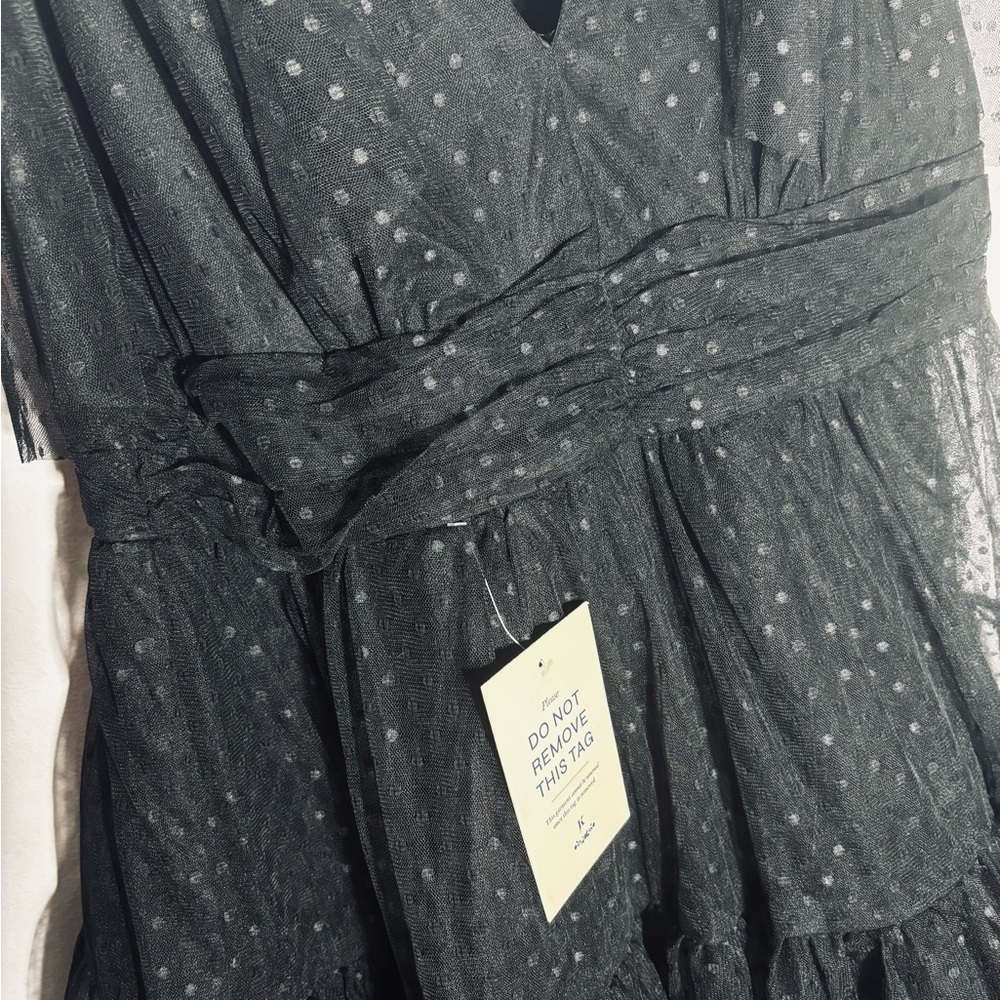 NWT JessaKae Jeanne Dress in Black, size 1X - Picture 4 of 10